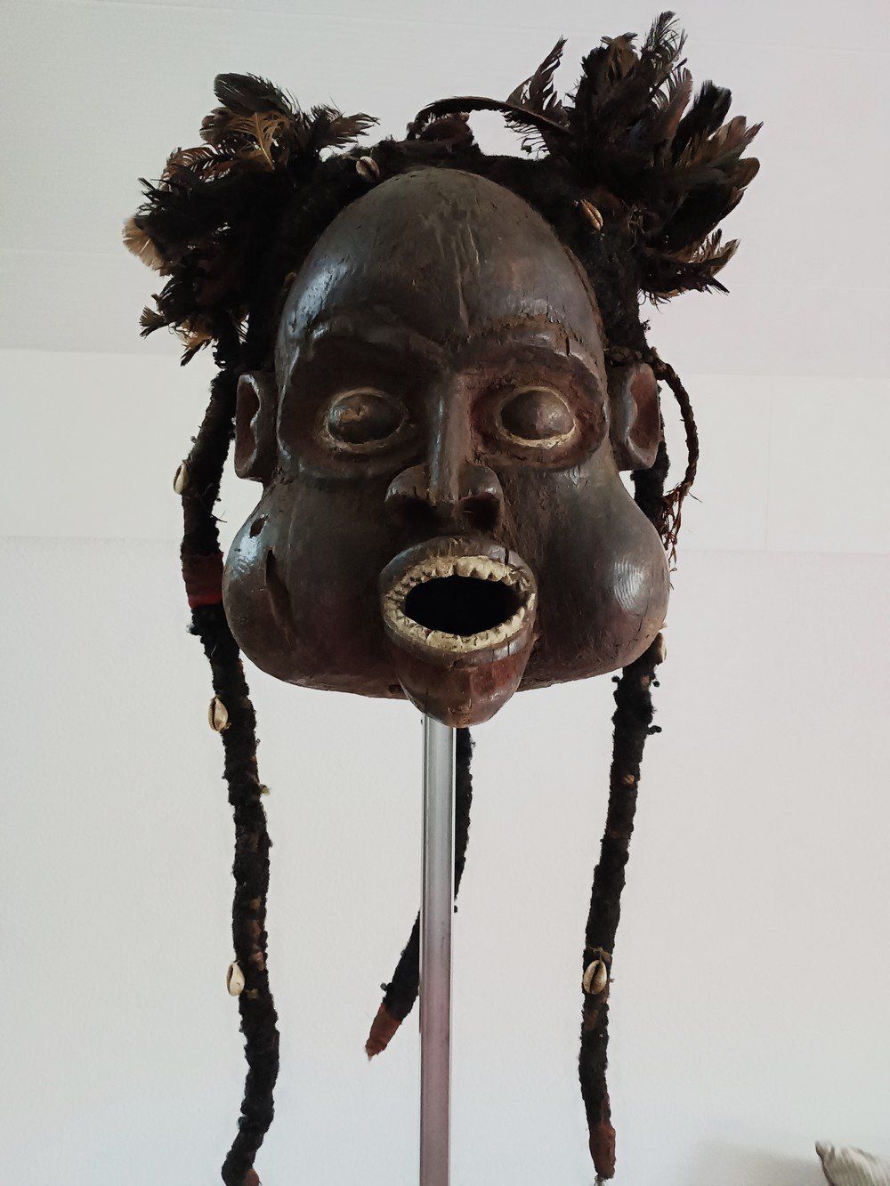 Internationale Kunst: Afrikanische Bangwa – Gebraucht aus Vuiteboeuf von deux-matous 1