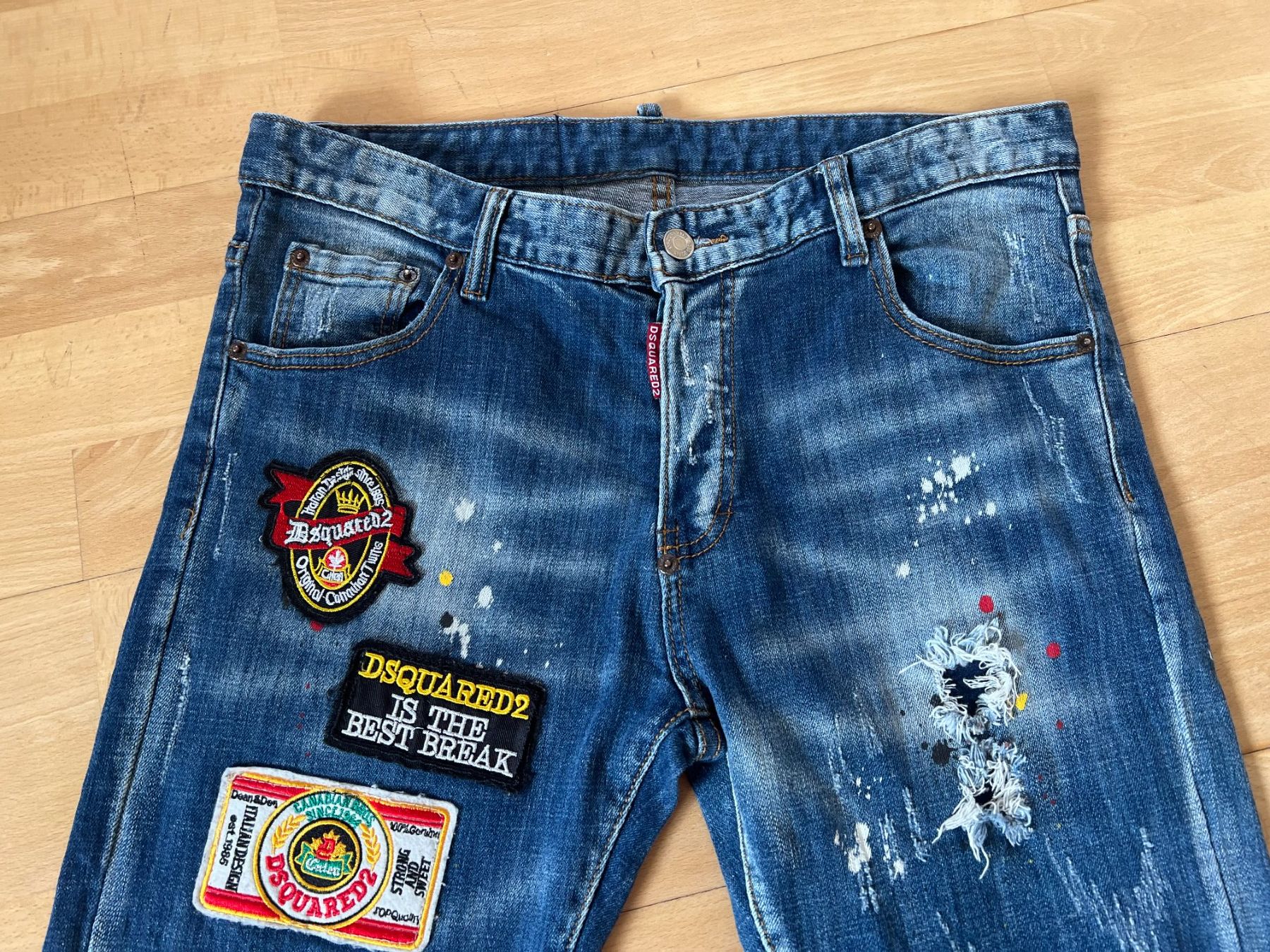 Dsquared2 Jeans: DSQUARED2 Jeans Gr. 50 – Neuf (Voir description) à Worb par farben20zauber 2