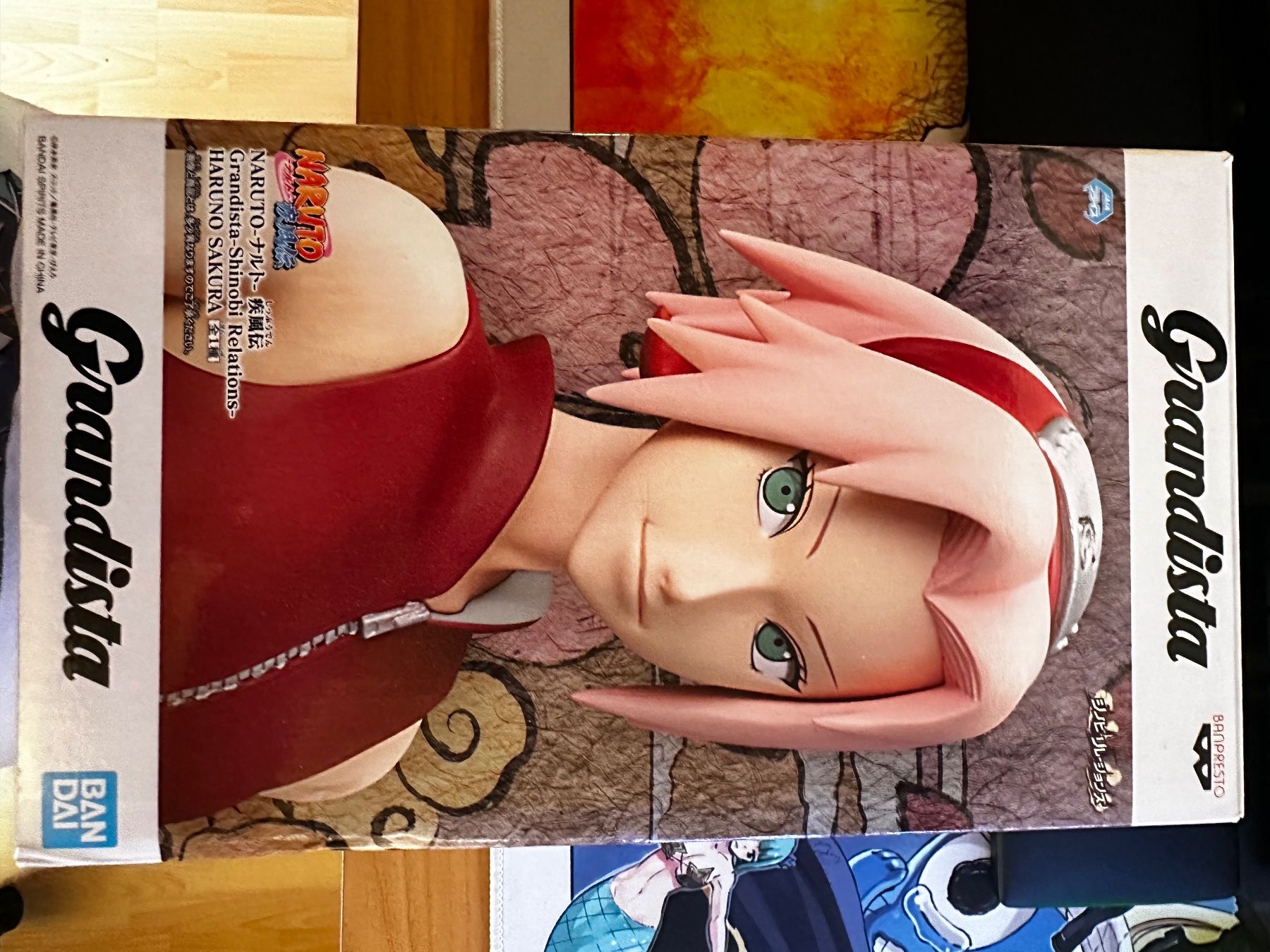 Bandai Statuette: Figurine Sakura (Manga : Naruto) – Usato da St-Imier venduto da Gygyiopop 4