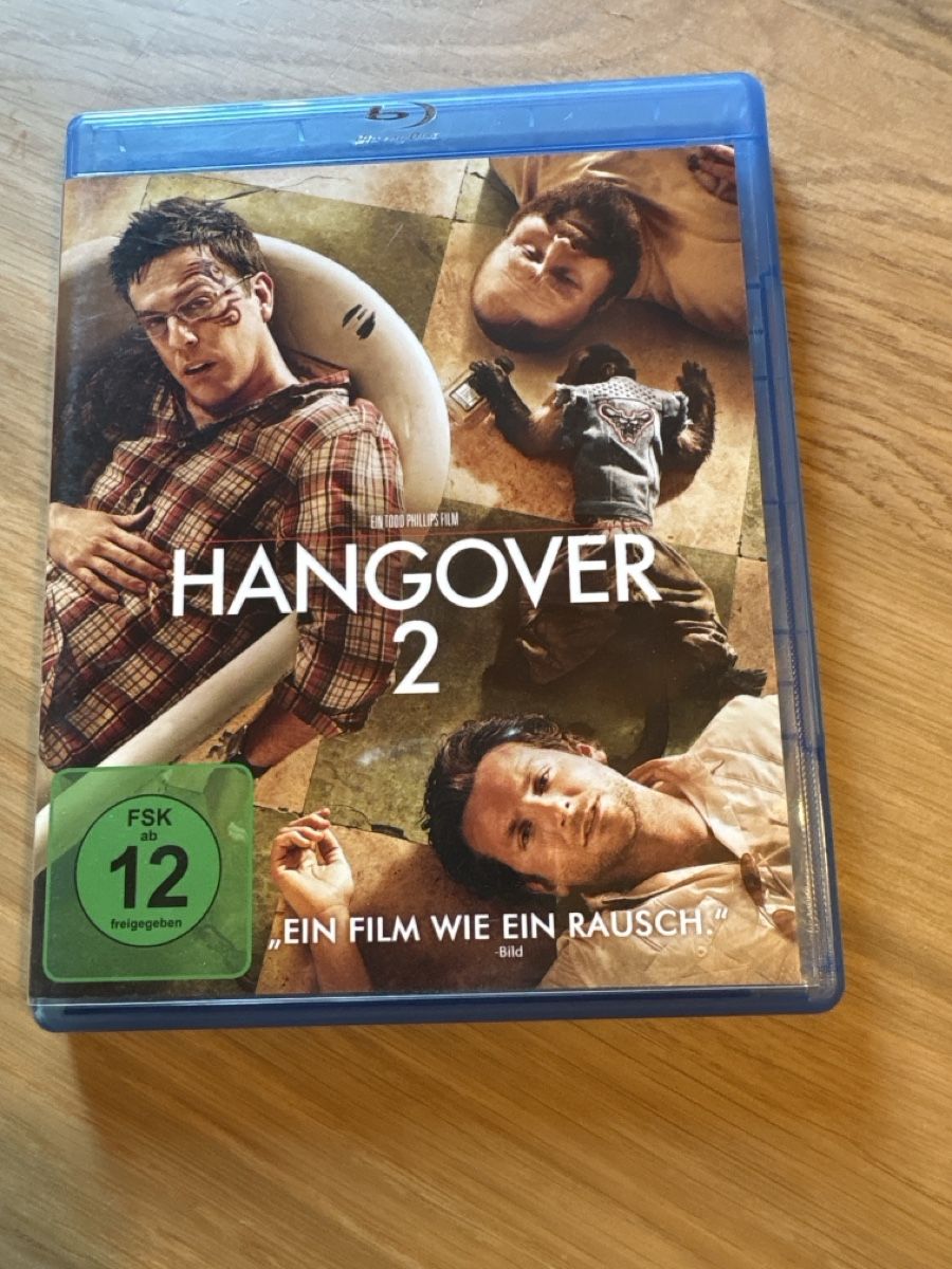 Tutti i DVDs: The Hangover 2 - Blu-ray – Usato da Meiringen venduto da sam_m589