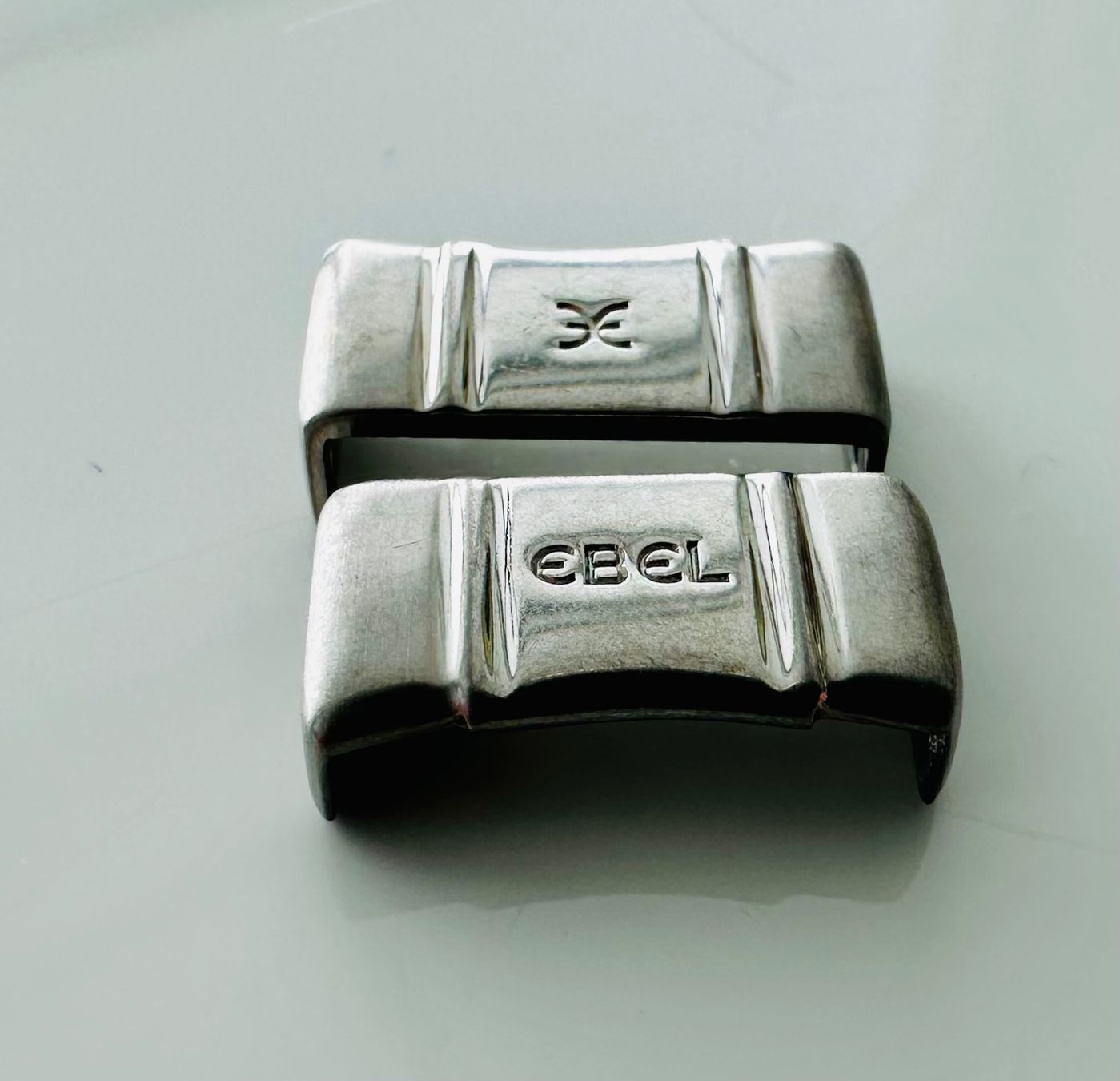 Ebel Orologi: EBEL - Double fermoir pour bracelet EBEL 14 mm – Nuovo (secondo la descrizione) da Conthey venduto da advisia 1