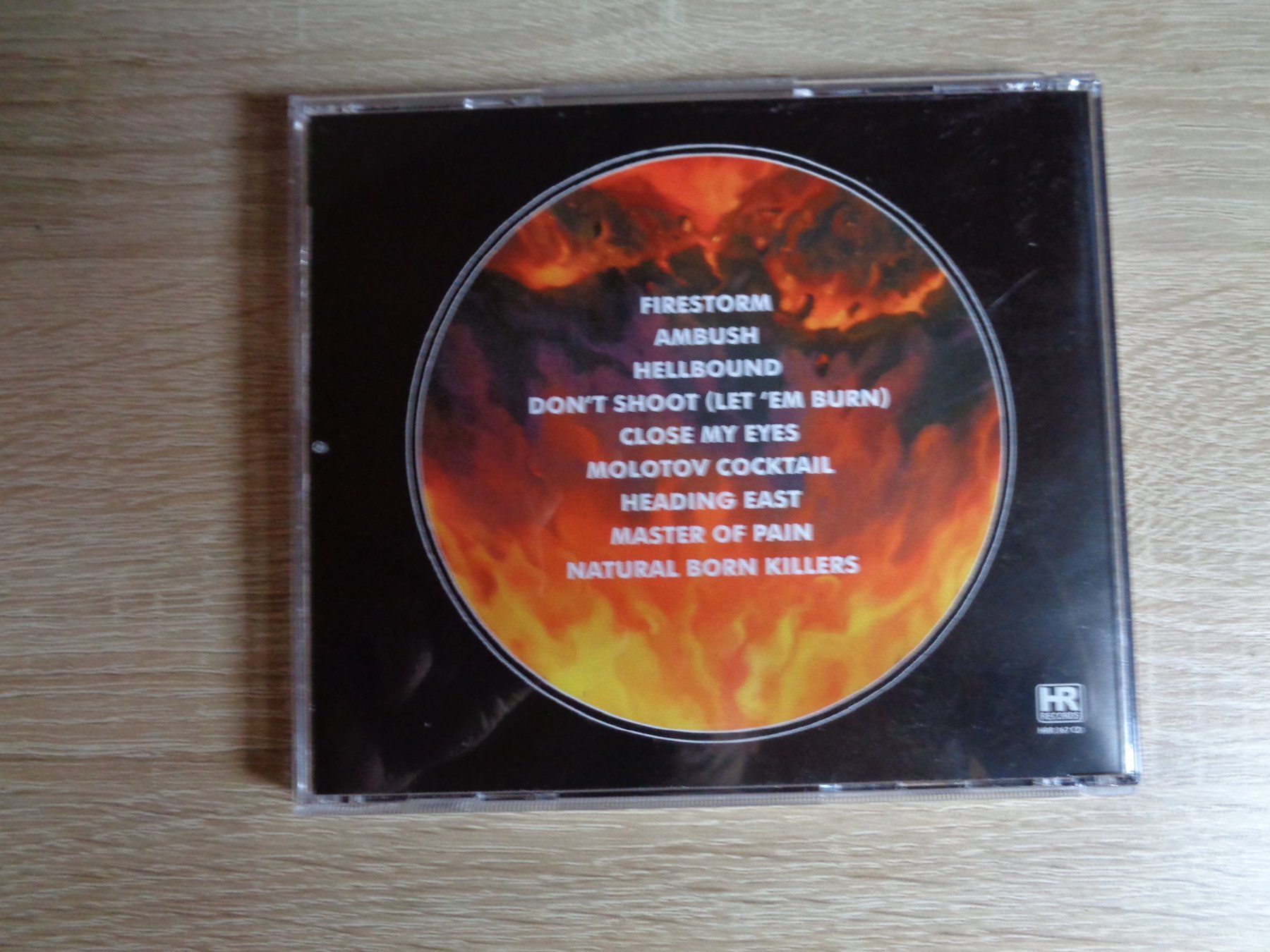 CD: AMBUSH - FIRESTORM ( RARE CD ) – Usato da Weiningen ZH venduto da Princebebe 1