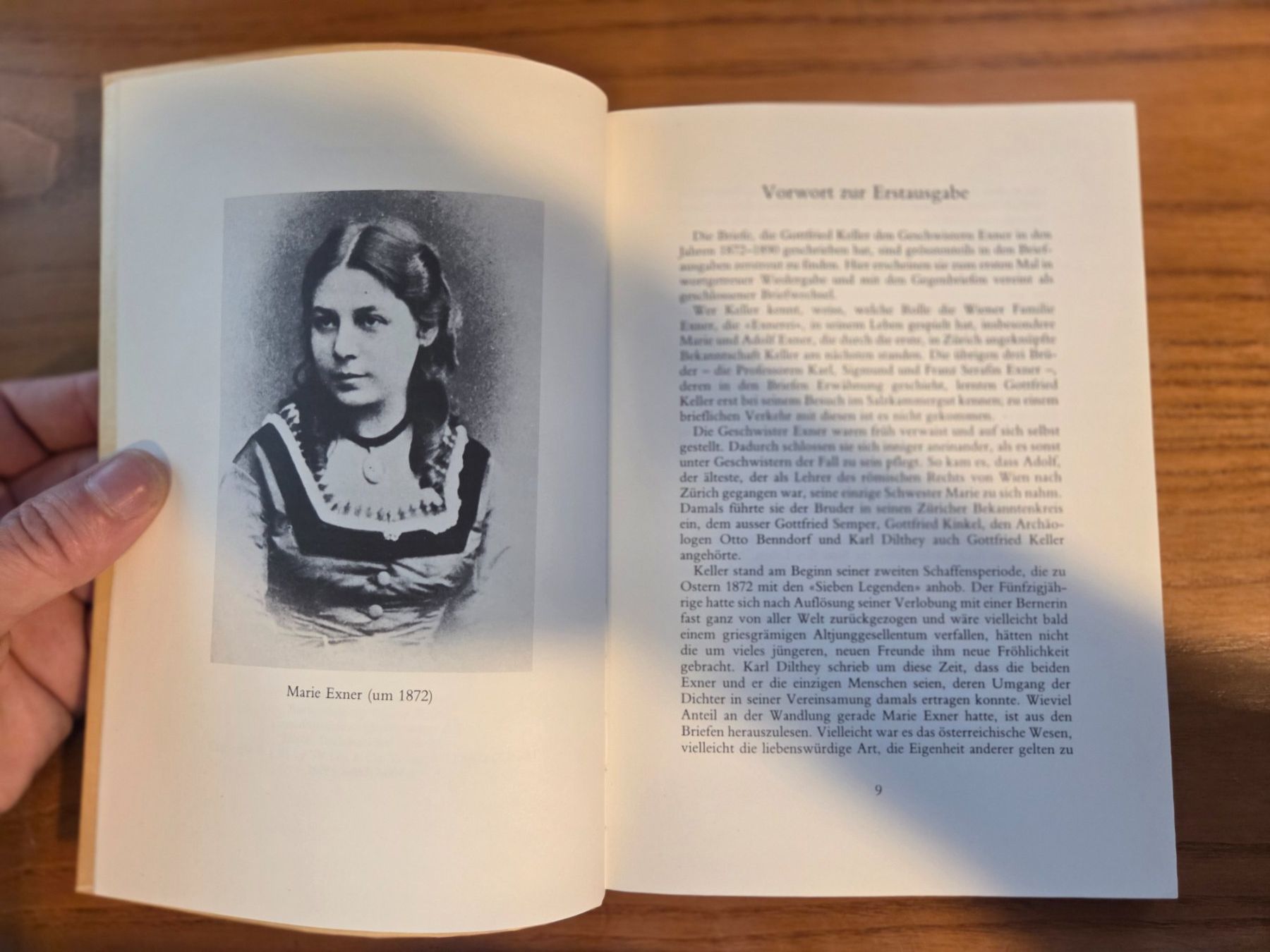 Bücher: Gottfried Keller – Briefwechsel Marie & Adolf Exner – 1981 – Gebraucht aus Aldesago von lusuardi 6