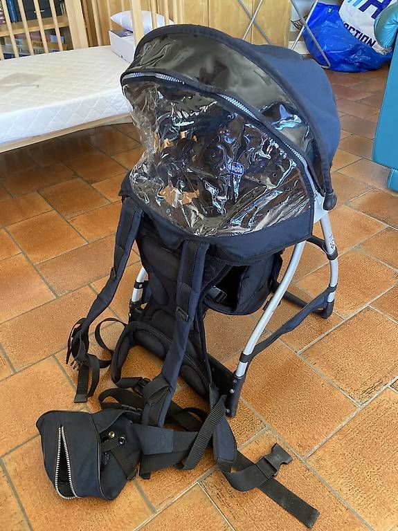 Marsupi portabebè: Cacolet luxe avec toit soleil  – Usato da Lutry venduto da dom_nps7 1
