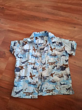 Hemd Kurzarm Gr. 104 ***TOP-Preis***