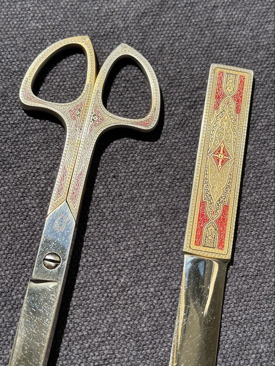 Solingen Alle Werkzeuge: Solingen Scissors & letter opener set – Gebraucht aus Zürich von RatsTreasure 7