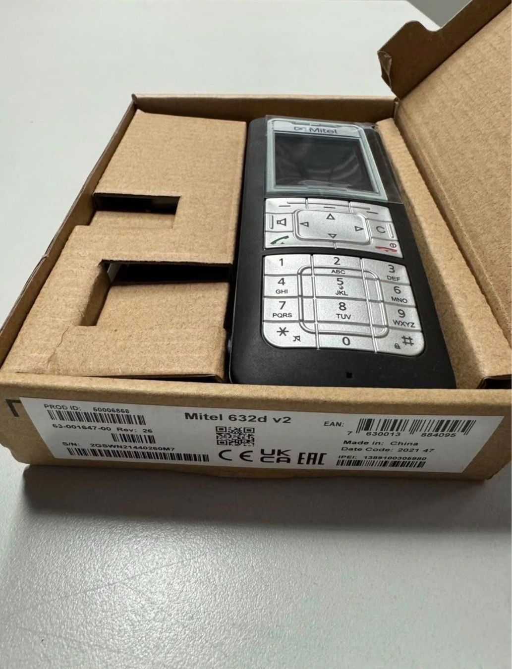 Mitel Téléphones: Mitel 632d v2 – Neuf avec emballage d'origine à Zollikofen par ld5_6h8t 1