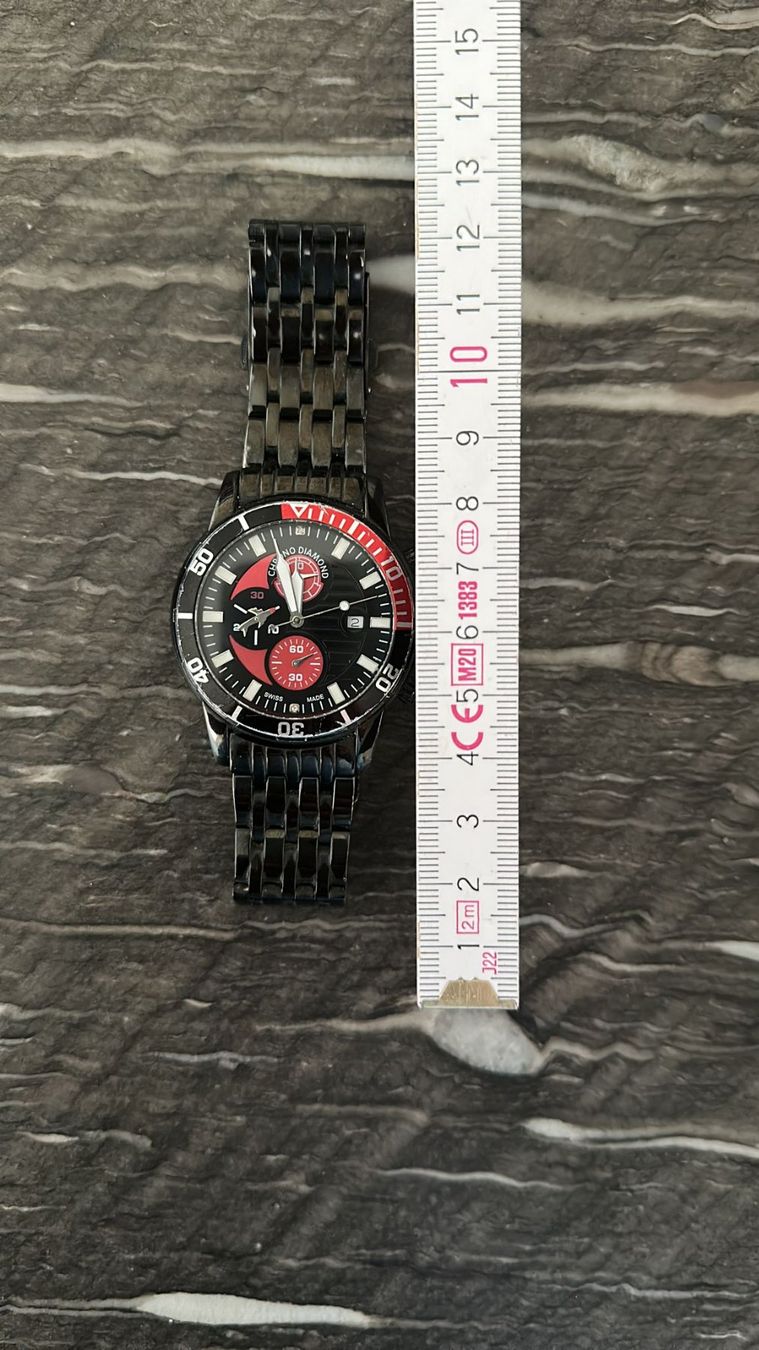 Orologi: Diamant Herren Armbanduhr – Usato da Salenstein venduto da Silly...0 4