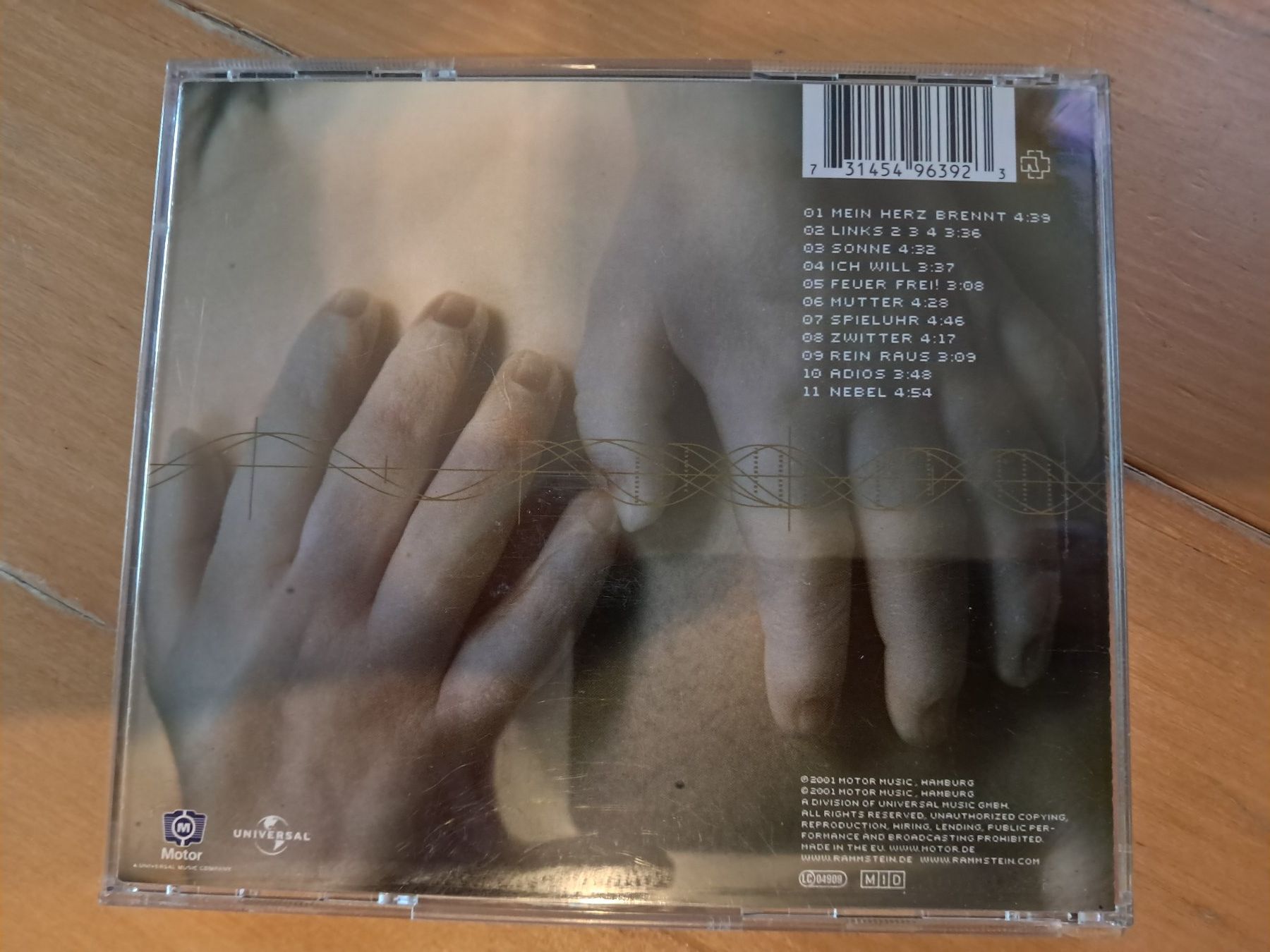 CDs: Rammstein – Mutter (CD) – Gebraucht aus Zürich von Oi_love_Oilas81 2
