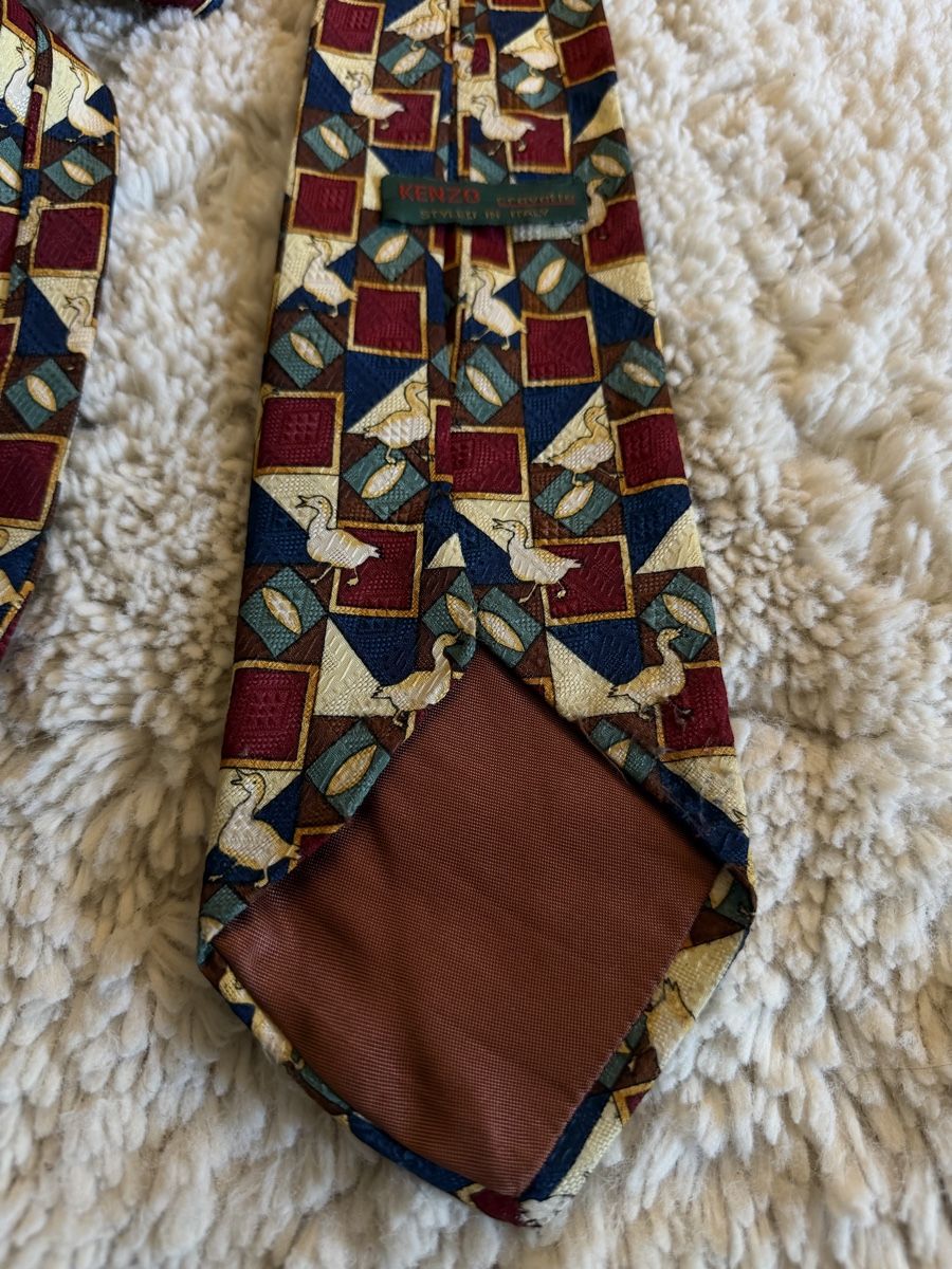 Kenzo Krawatten: Kenzo tie/ kravatte – Gebraucht aus Schaffhausen von Nadiuna 2