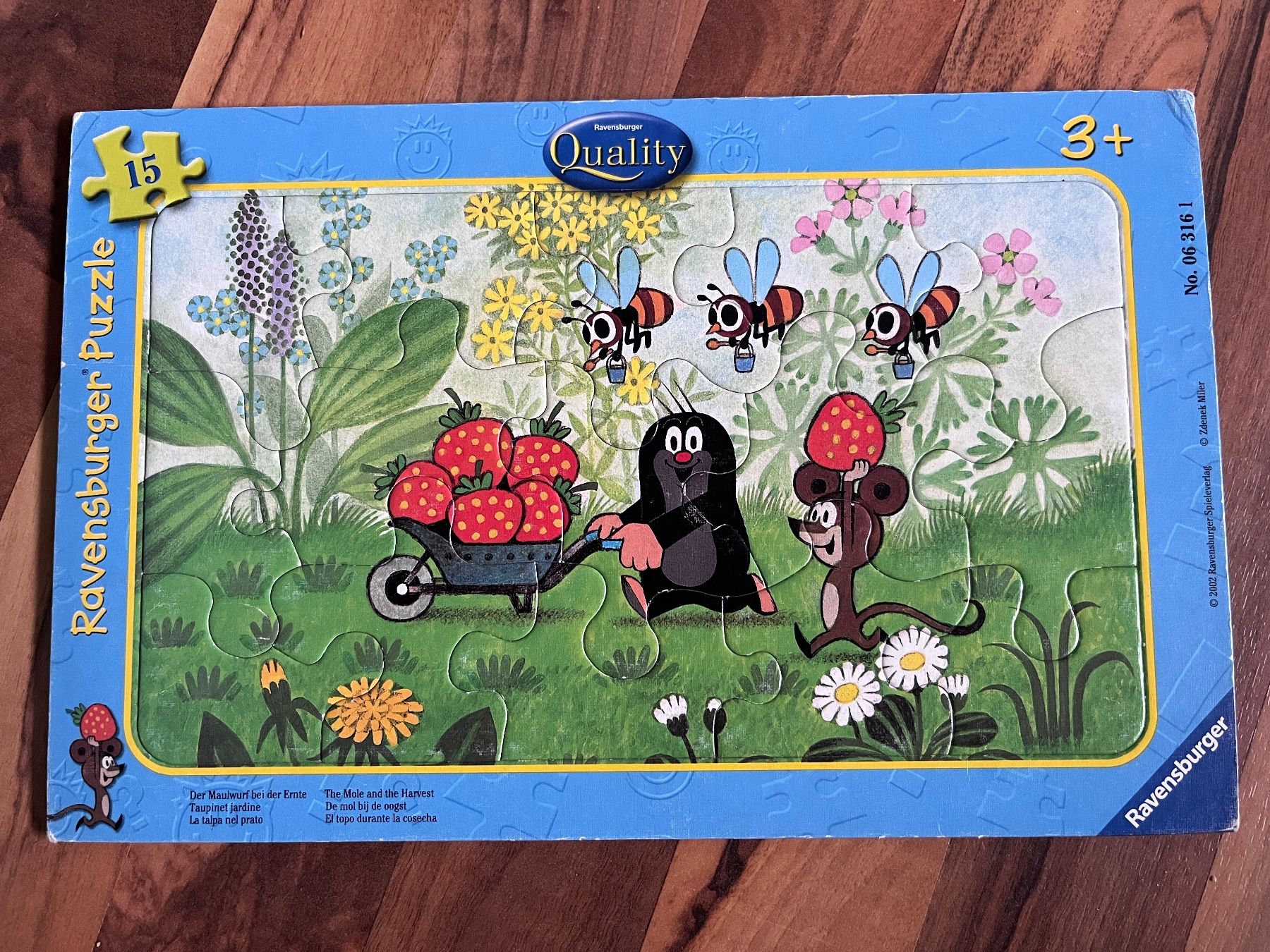 Ravensburger Puzzle: 4 x Puzzles – Usato da Heitenried venduto da Brutus2003