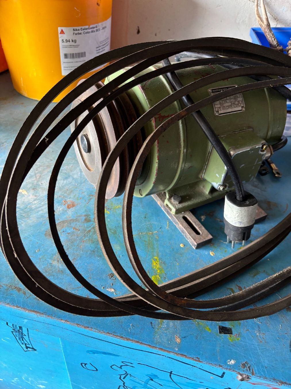 Motoren: moteur électrique – Gebraucht aus chatonnaye von lebizu 1