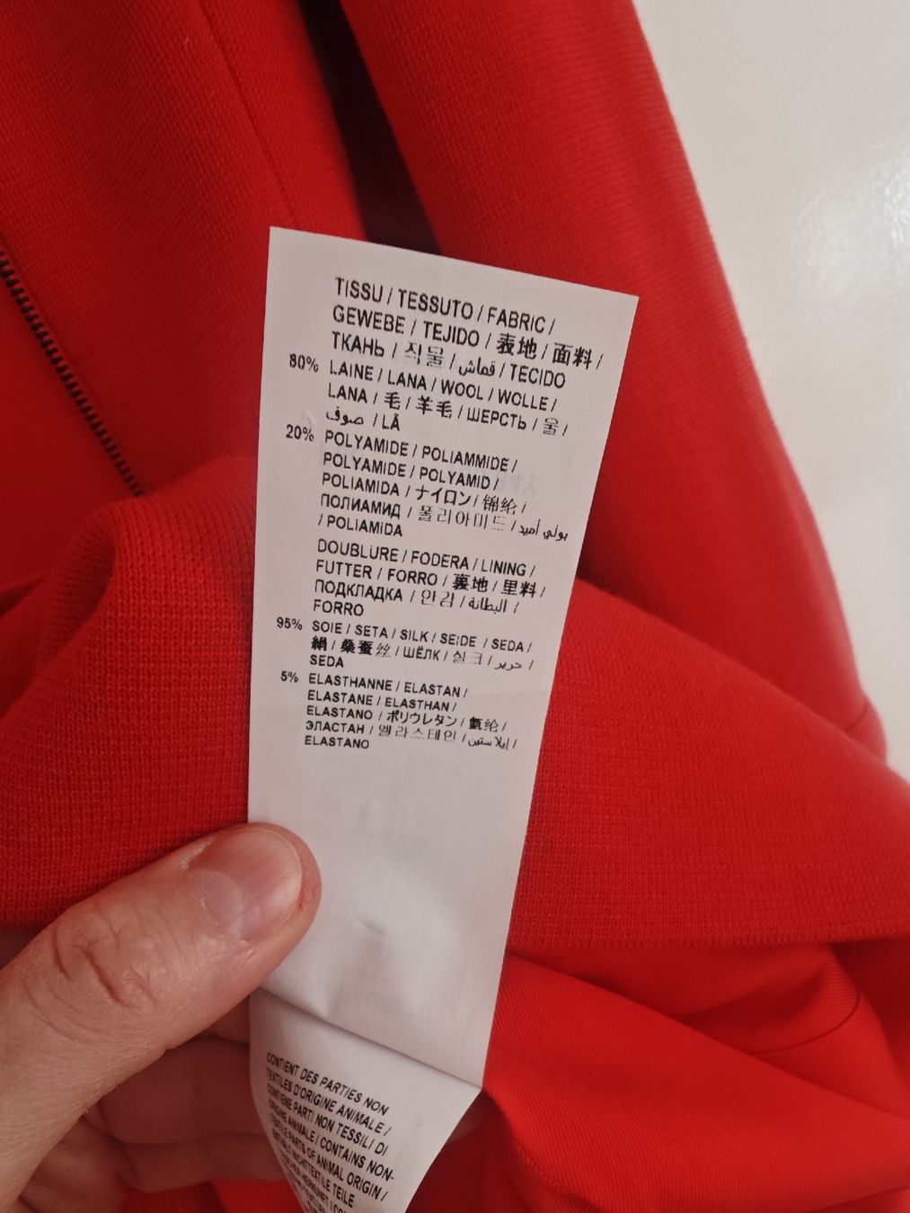 Saint Laurent Vestiti: SAINT LAURENT Woll Mini Dress – Nuovo (secondo la descrizione) da Erlenbach ZH venduto da nlh 4
