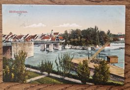 Rheinfelden 1915, n. Luzern z. Frl. Marie Bohnert