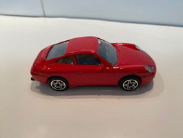 Porsche 911 Carrera 1-43 Bburago Fire 115