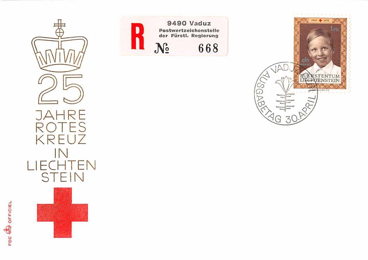 Tutti i francobolli: FDC mit seltener R-Etikette - ab 1.-- – Usato da Lufingen venduto da Rac0