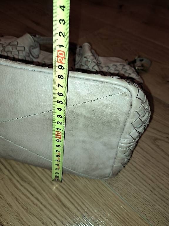 Borse da donna: Leder Tasche Rosa – Usato da Langendorf venduto da terra75 4