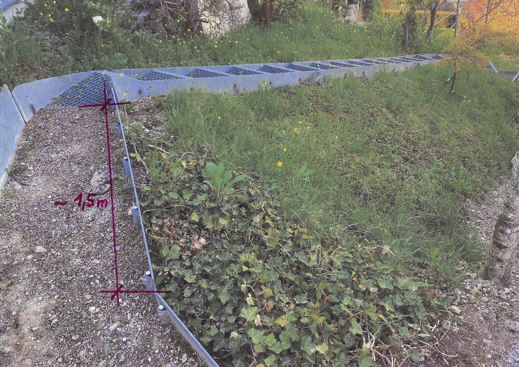 Scale: AUSSENTREPPE Garten – Usato da Eschlikon TG venduto da Giuseppina 2