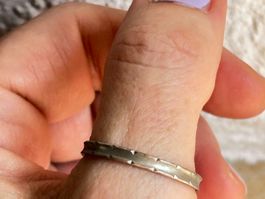 herrenring Silberring 925, Grösse 65