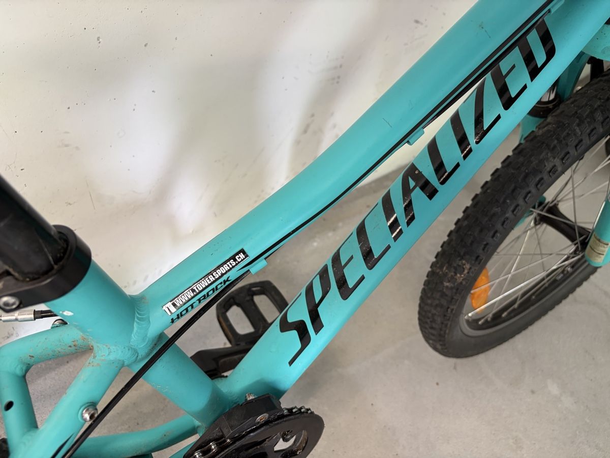 Specialized Hotrock 20 Zoll Kinder Velo - Top Zustand! (Gebraucht) in  Bremgarten AG fr CHF 70  nur Abholung auf Ricardo kaufen