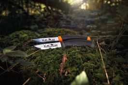Jagdmesser Morakniv mit Gravur