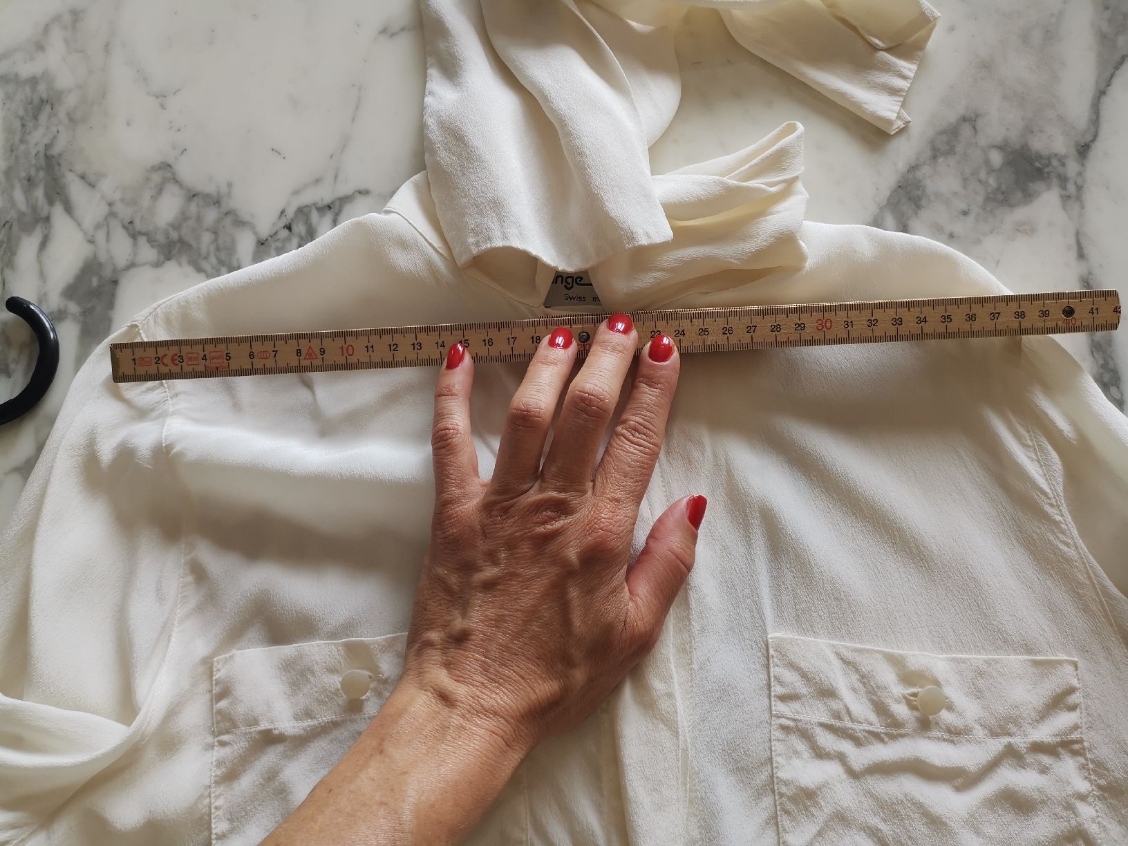 Blusen: Solange Mondor, vintage Seidenbluse, Schluppe  – Gebraucht aus Uerikon von pink_flamingo 4