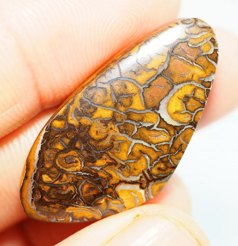 Pietre preziose: Australischer Boulder Opal 30.15Cts. – Nuovo (secondo la descrizione) da Bern venduto da Grindelwaldaus 2