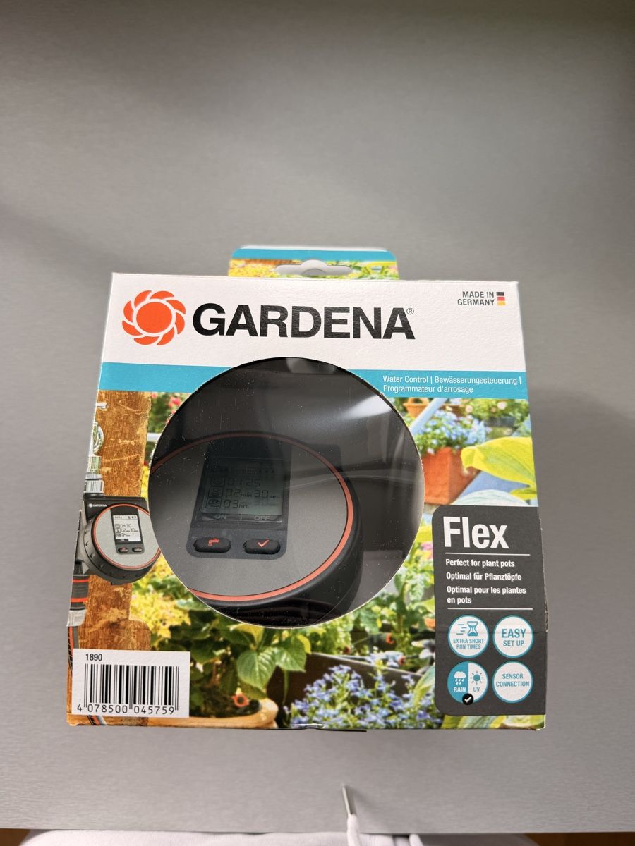 Sistema di controllo: Gardena Flex 1890 (Steuerteil) – Nuovo e nell'imballaggio originale da Luzern venduto da sunny027 2