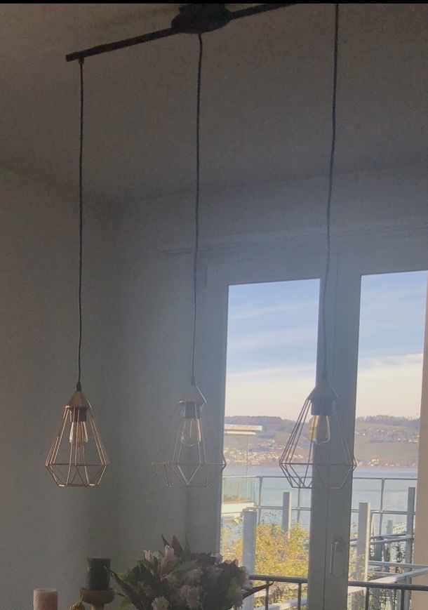 Eglo Lustres & lampes de plafonds: Pendelleuchte – D'occasion à Zürich par pet_tt8p 3