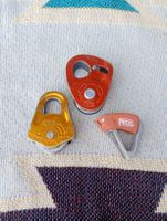 Petzl Seilrolle, Micro Traxion und Tibloc