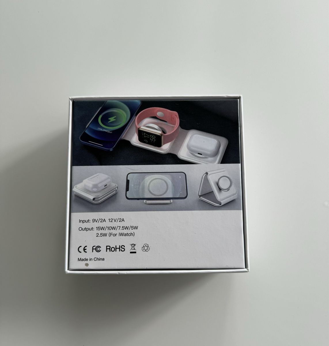 Caricabatterie: Magnetic Wireless Charger – Usato da Stäfa venduto da zimmizh 4