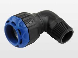 Isiflo Sprint Winkel 90° 50x1 1/2" - Neu für Bewässerung