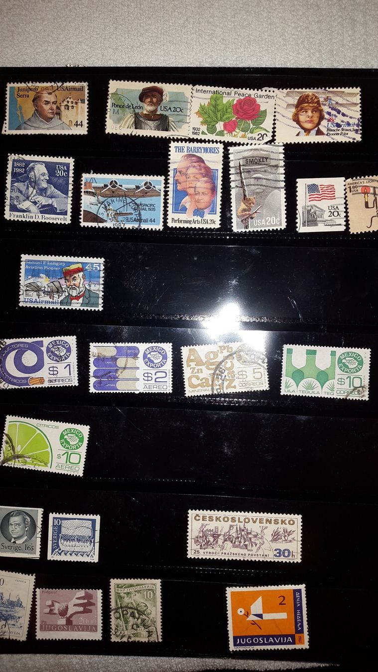 Tutti i francobolli: Briefmarken aus aller Welt – Usato da Schliern b. Köniz venduto da Gavin2010 1