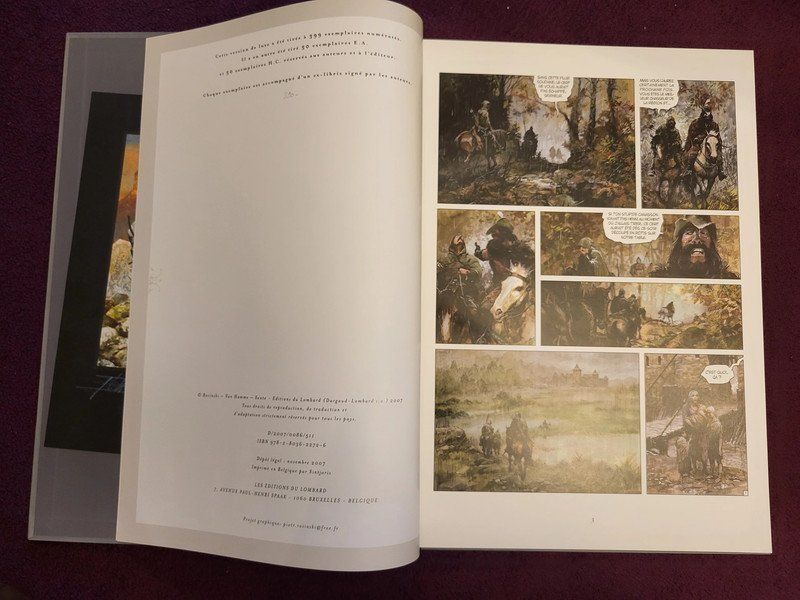 Fumetti: Thorgal BD Tirage de Luxe - Le Choix de Jolan – Usato da Palézieux-Village venduto da magic1980 4