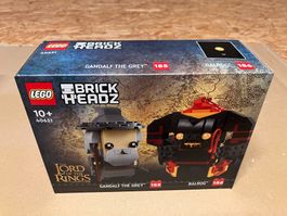 LEGO BrickHeadz 40631 Gandalf der Graue und Balrog NEU