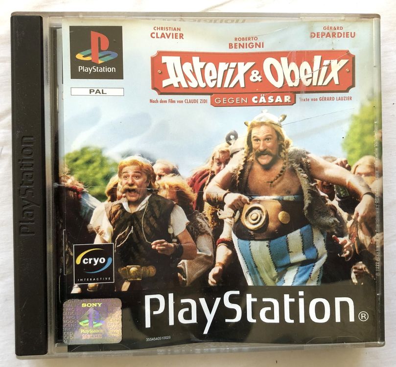Trader Games - ASTERIX & OBELIX XXL COLLECTION  XXL 1 + 2 + 3  PS5 UK New Game In Englishfrancaisdeesit 3701529502606