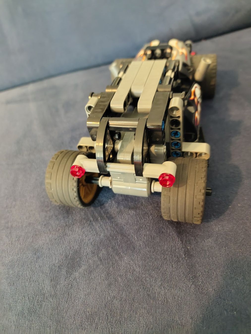 Lego Giocattoli: Lego Technic 42046 Rennauto Auto – Usato da Bremgarten AG venduto da vanelisum 2