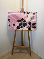 Selbstgemaltes Blumenbild