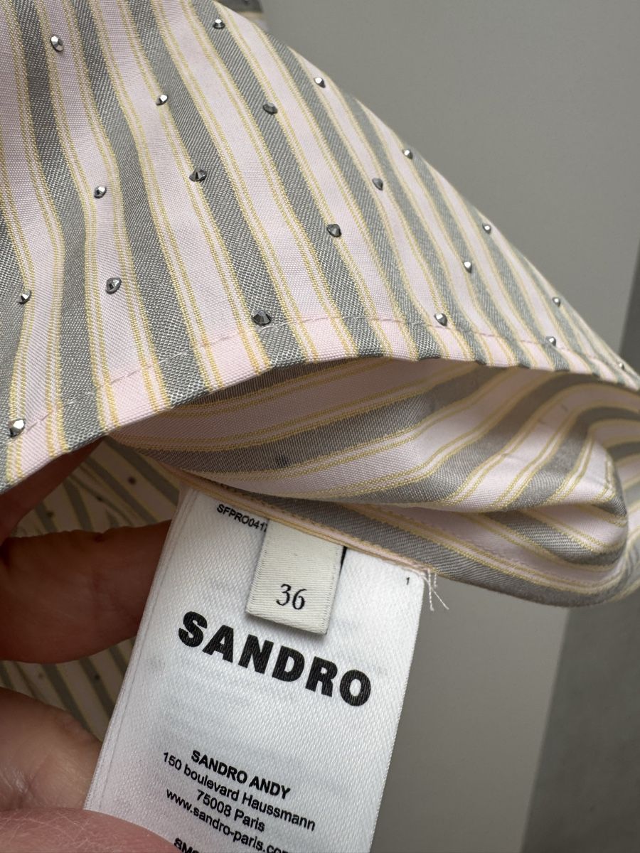 Kleider: Sandro Blusenkleid – Gebraucht aus Altendorf von n.langenbach 3
