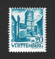 Französische Zone Württemberg-Mi 7 **
