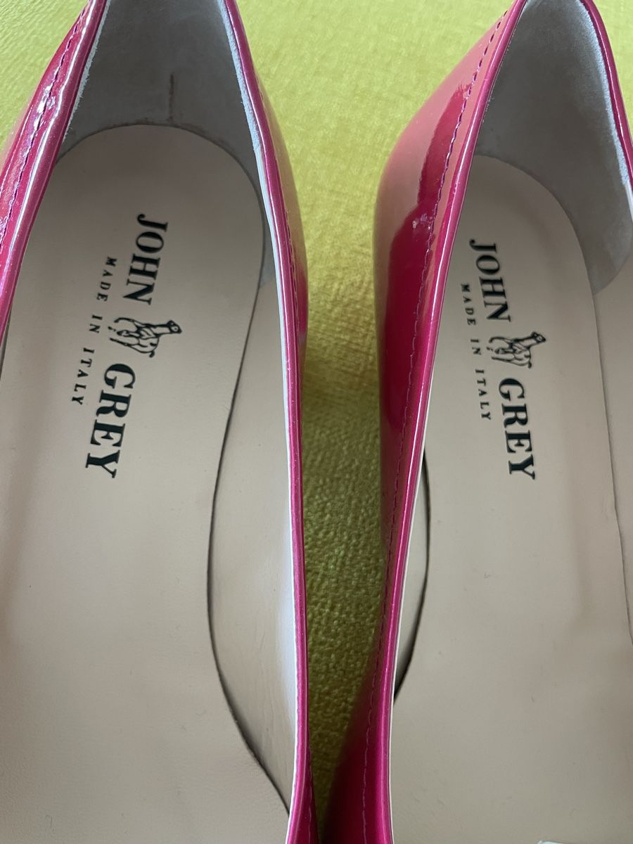 Damenschuhe: John Grey Damen-Lackschuhe Neu – Neu und originalverpackt aus Feusisberg von Mila1122 8