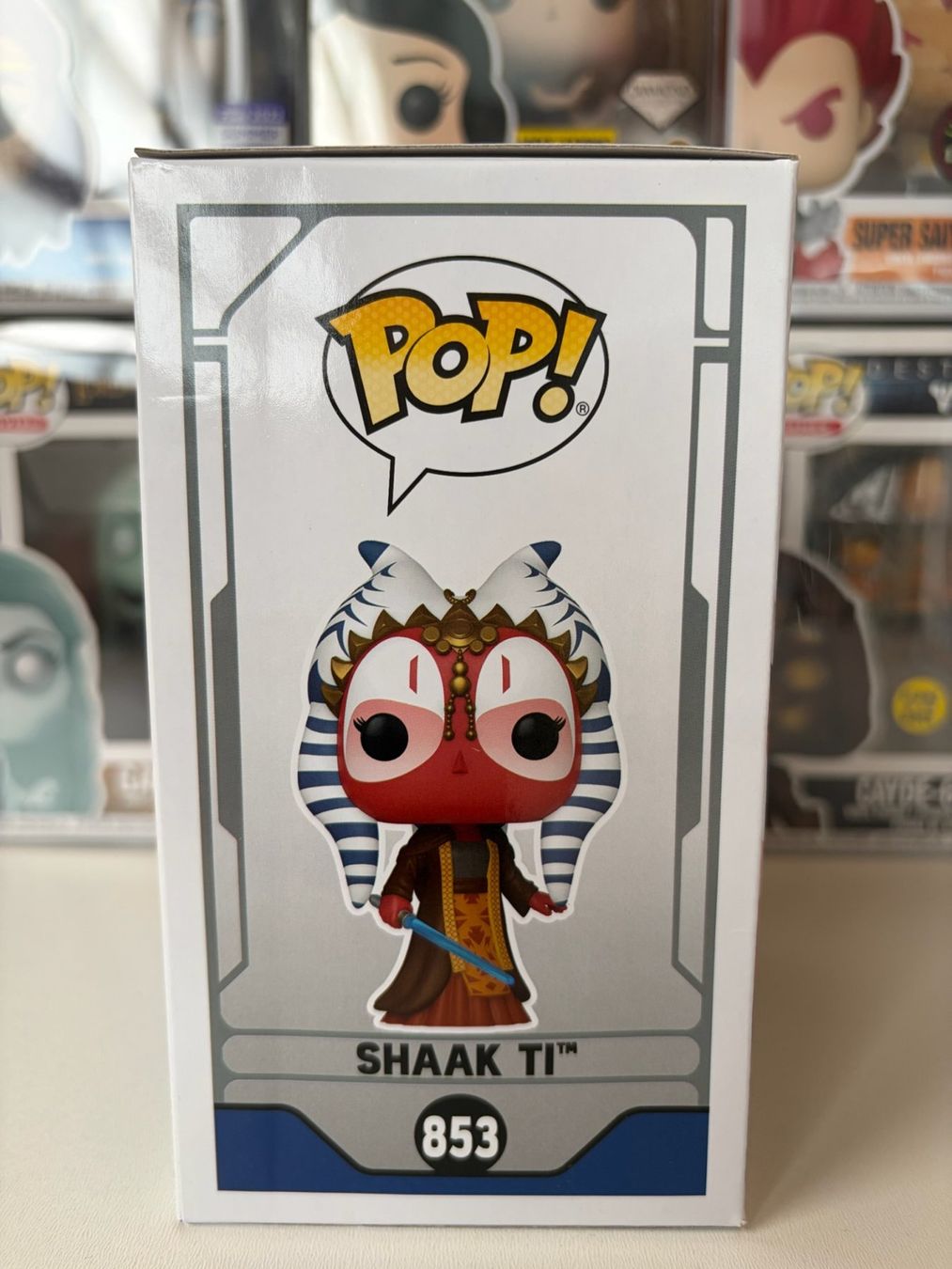 Funko Figurines: Funko POP! Star Wars: Clone Wars Shaak Ti Phosphorescente – Neuf avec emballage d'origine à Le Mouret par perfectbijou 1