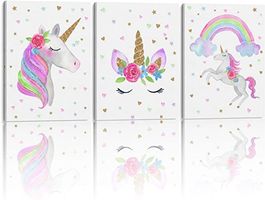 Wall Art Wandart Leinwand 3 Teilig Wandbilder Wanddekor
