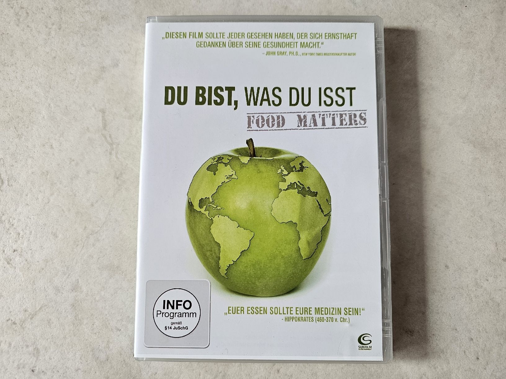 Tutti i DVDs: Du bist, was du isst  -  Food Matters – Usato da Schneisingen venduto da backstore24