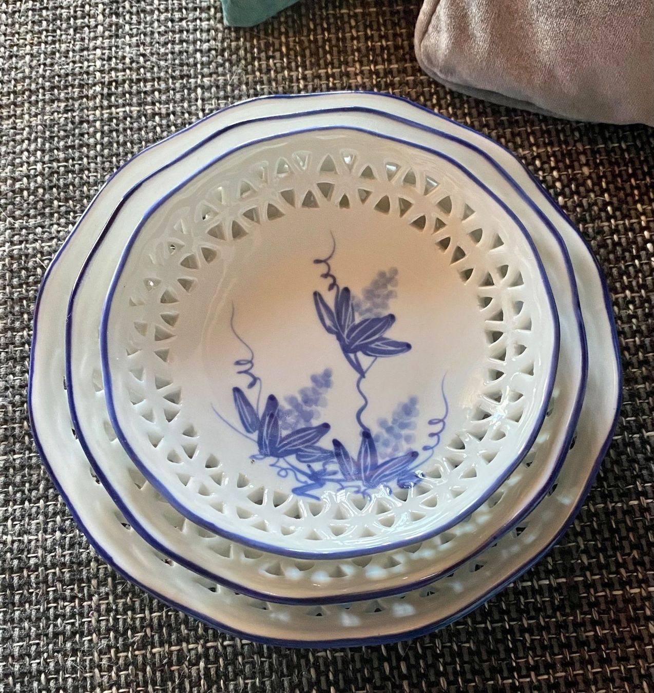 Servierplatten: Petits plats en porcelaine – Neu (gemäss Beschreibung) aus Estavayer Le Lac von sico1260 5