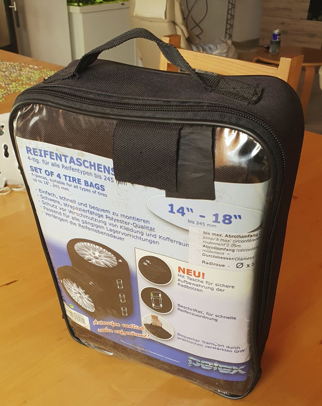 Pneus & Kompletträder: Reifentaschenset – Neu und originalverpackt aus Wattwil von Dato1 2