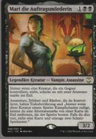 MTG Magic The Gathering NCC De 089 Mari die Auftragsmörderin