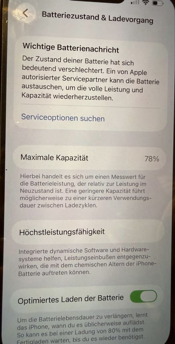 Apple Handys / Smartphones: Iphone 13 Pro Max 256gb – Gebraucht aus Winterberg ZH von El-Pavlo 2