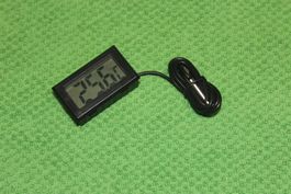mini Thermometer Temperatur Anzeige mit 1 meter kabel