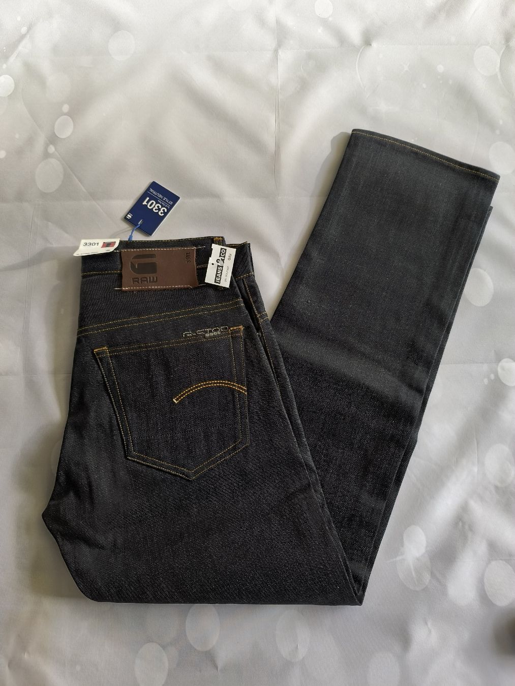 G-Star Jeans: G-starr Jeans Mann 3301 grosse 30/30 – Nuovo e nell'imballaggio originale da Oensingen venduto da Outlet_Super_Sale